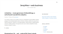 Desktop Screenshot of jersywoo.com